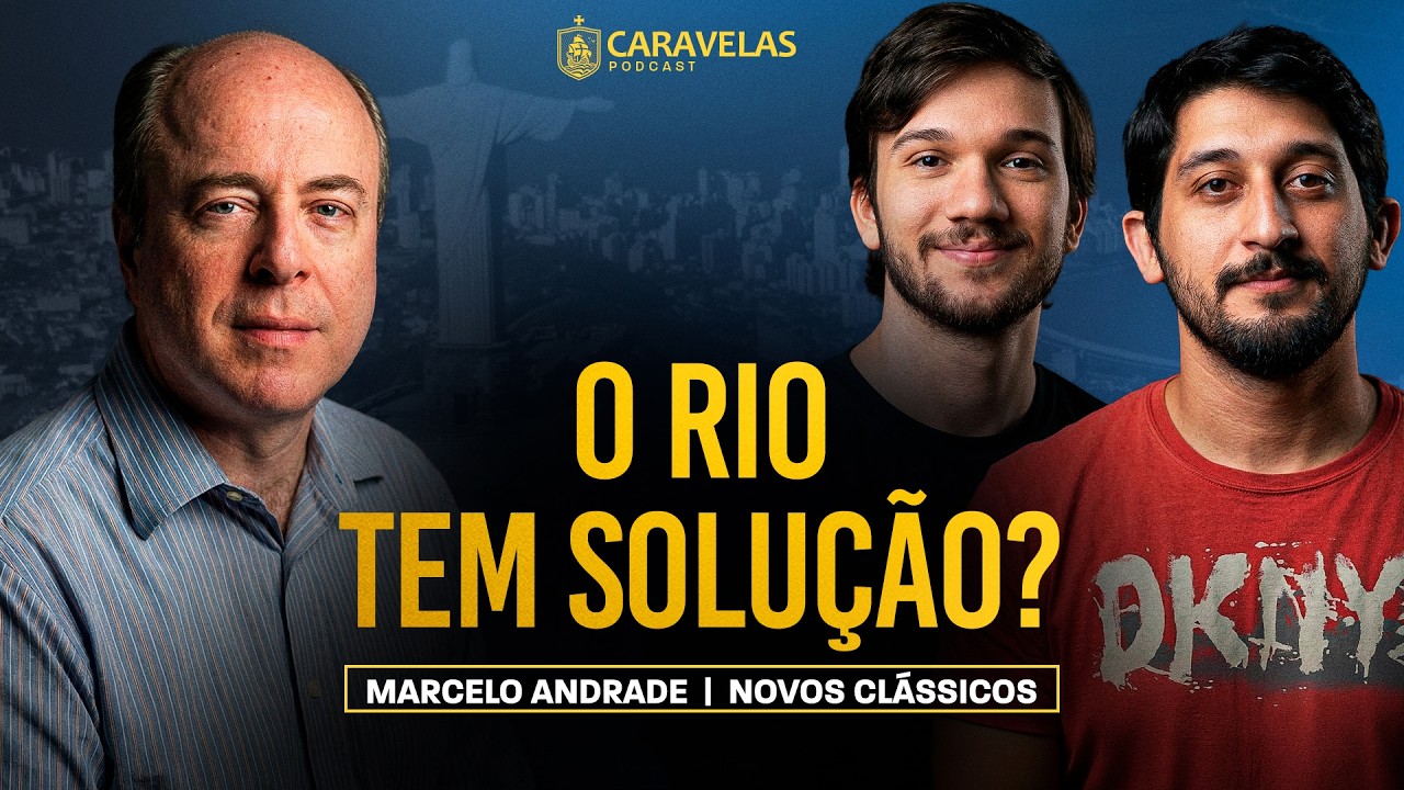 Podcast Caravelas explica decadência do Rio em novo episódio
