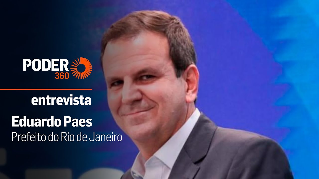 Eduardo Paes debate investimentos, transporte e desafios urbanos no Rio de Janeiro